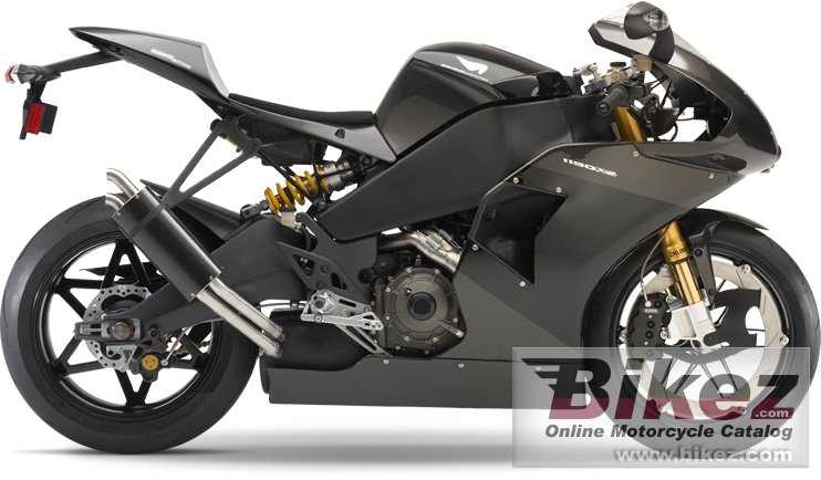 Big Erik Buell Racing 1190rs carbon edition picture and wallpaper from Bikez.com